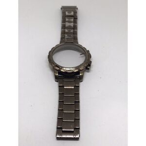 Fossil Watch Bracelet Links Case Crystal Parts Used Clasp Woman’s Band 20mm Z647